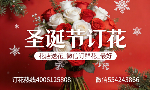 东莞塘厦花店送花_微信订鲜花_圣诞节订花_最好? 东莞塘厦花店